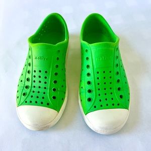 Used Kids Native Shoes